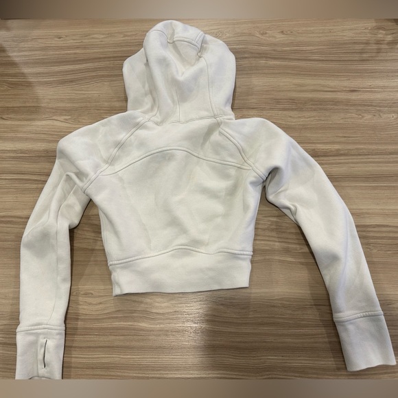 Full zip cropped scuba Lululemon - Picture 6 of 7